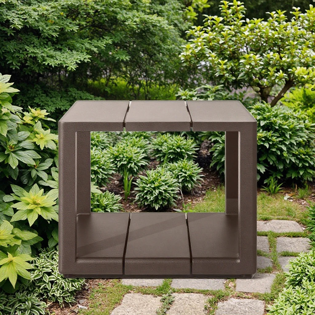 Designer Outdoor Furniture Side Table Alfresco Outdoor Living Australia