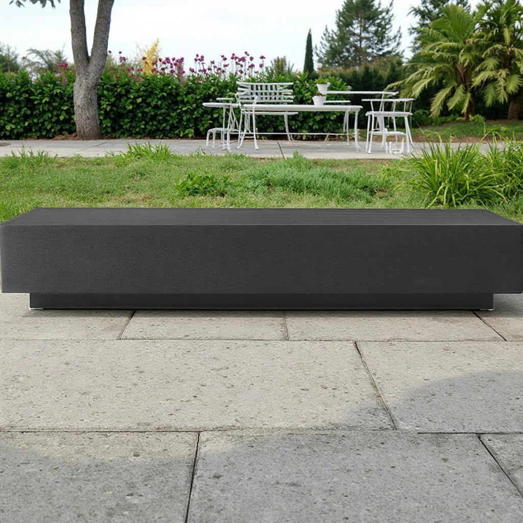 Custom Garden Furniture Coffee Table Minimalist Alfresco Outdoor Living Australia