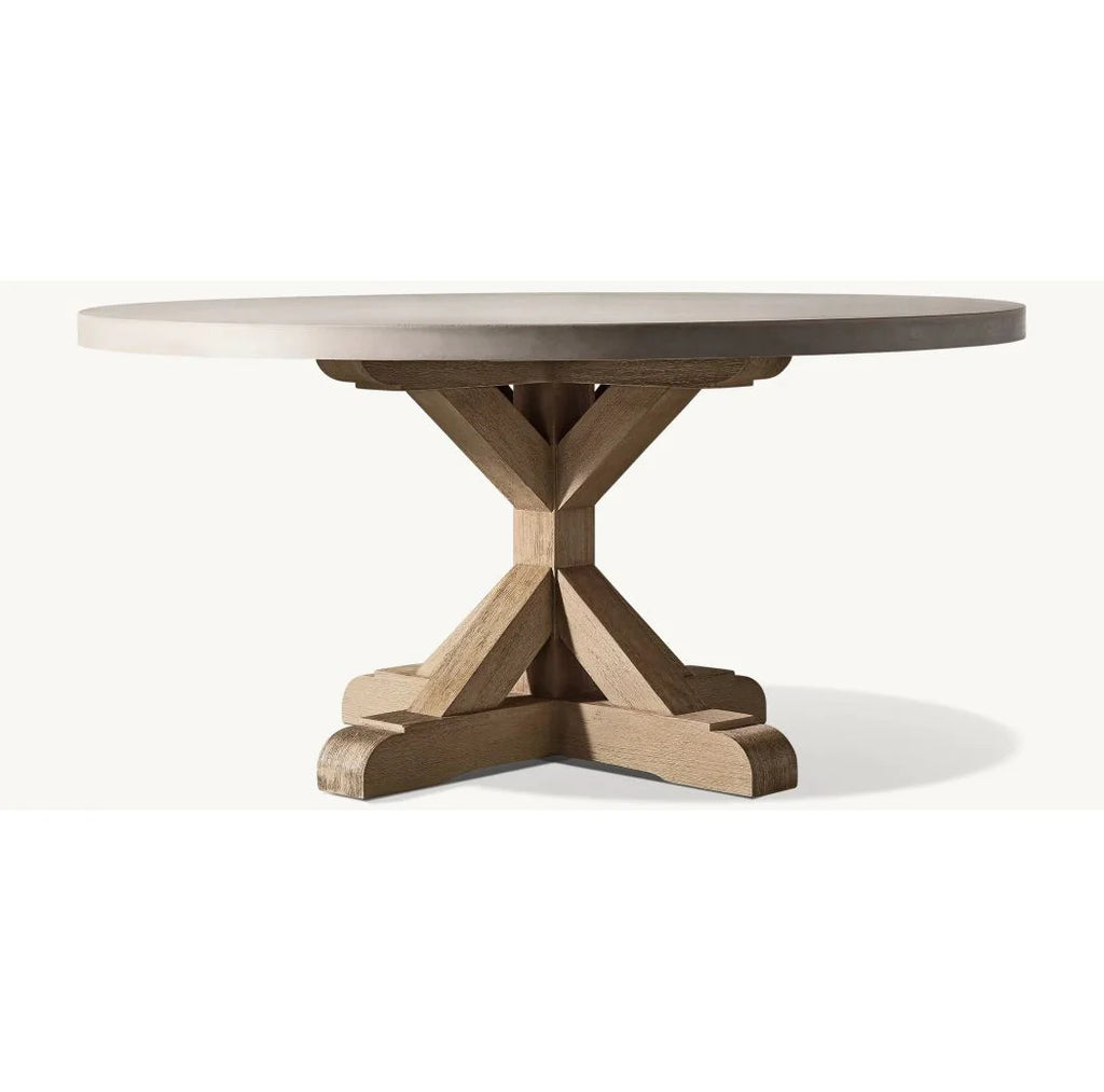 Custom Outdoor Furniture Table Concrete Top Alfresco Outdoor Living Australia