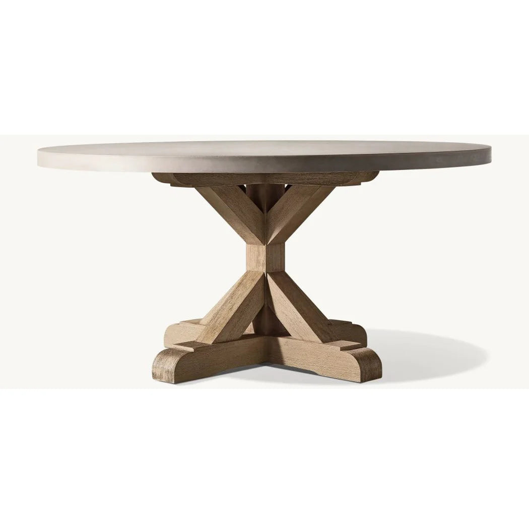 Custom Outdoor Furniture Table Concrete Top Alfresco Outdoor Living Australia