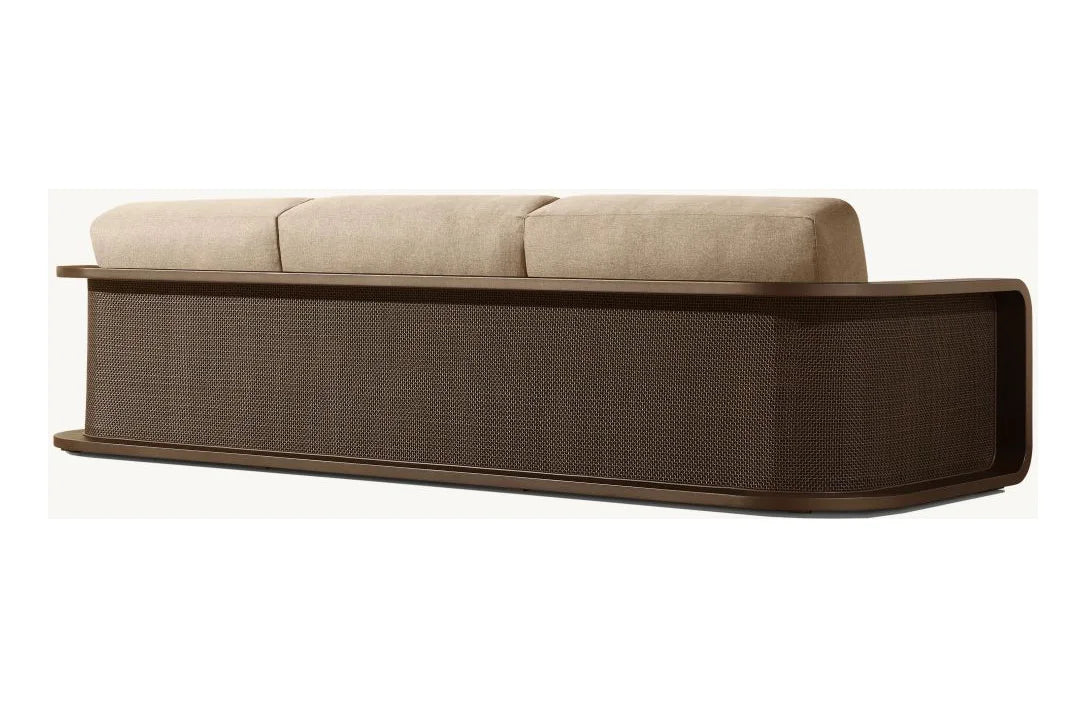 Custom Outdoor Furniture Set Aluminium Rattan Alfresco Outdoor Living Australia
