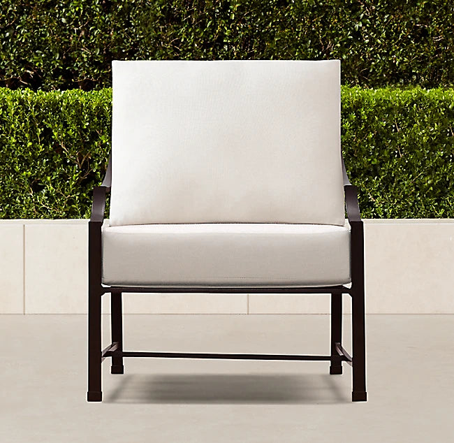 Designer 4-Piece Sofa Set Contemporary Aluminium Alfresco Outdoor Living Australia