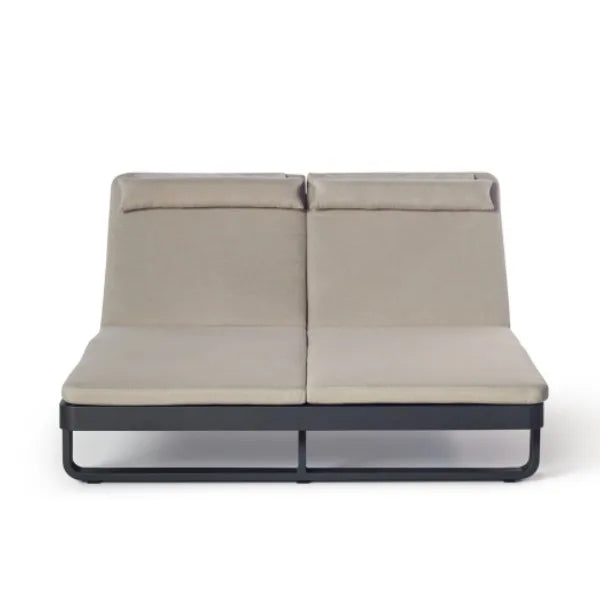 Custom Outdoor Sun Lounger Daybed Modern Architectural Alfresco Outdoor Living Australia