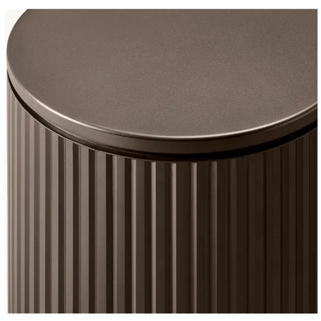 Outdoor Side Table Minimalist Round Aluminum Alfresco Outdoor Living Australia
