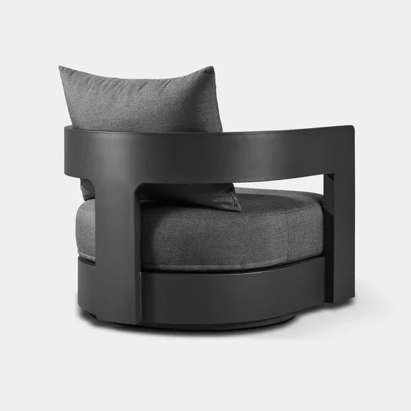 Outdoor Swivel Club Chair Modern Alfresco Outdoor Living Australia