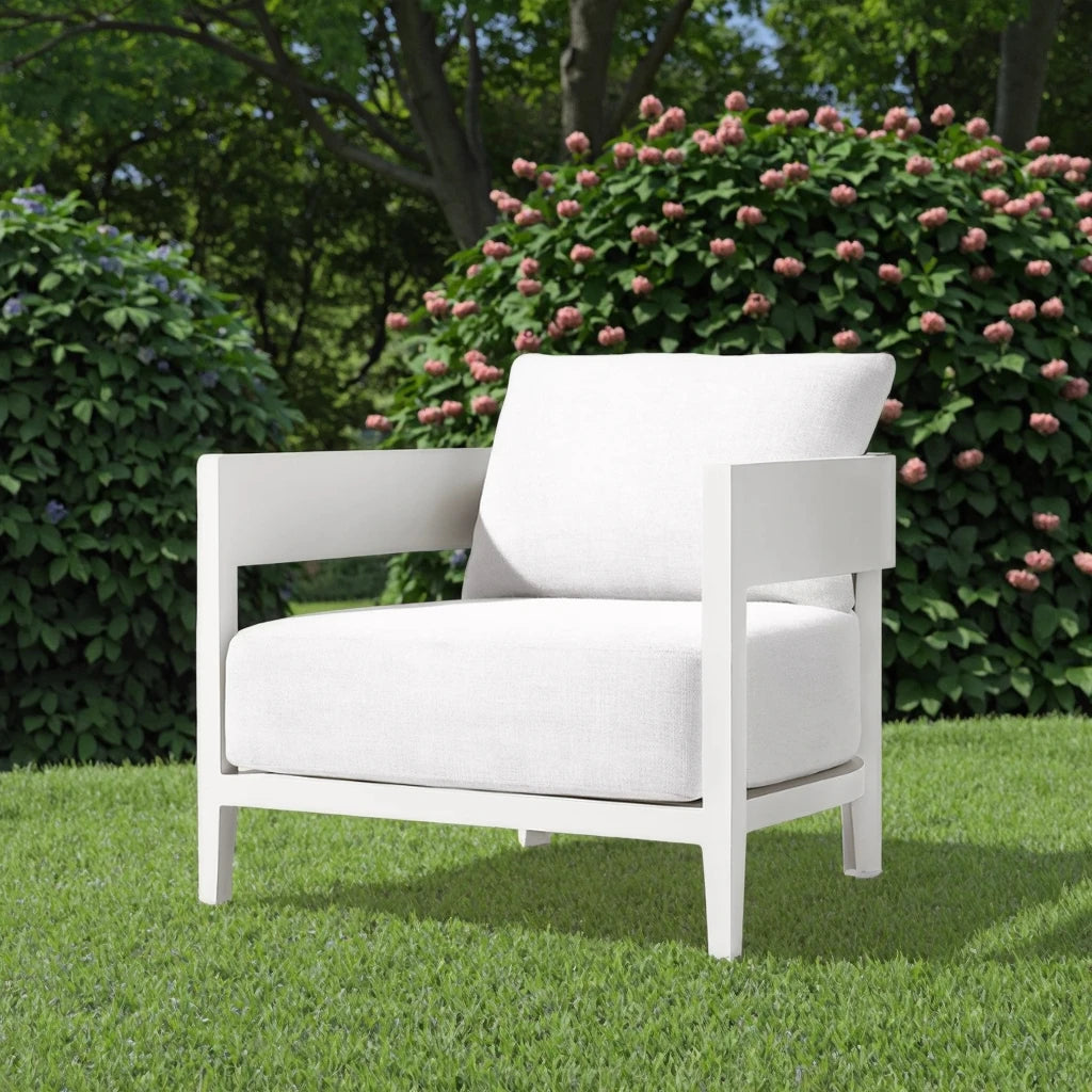 Outdoor Single Sofa Chair Modern Aluminium Alfresco Outdoor Living Australia