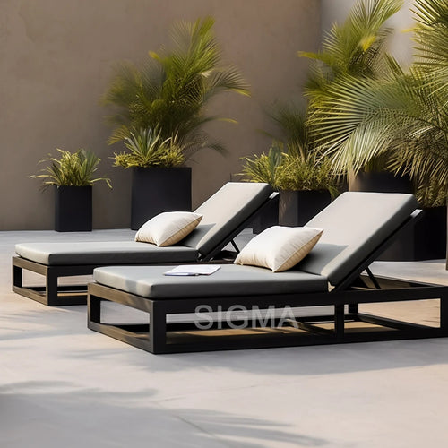 Custom Furniture Aluminum Lounge Set Contemporary Alfresco Outdoor Living Australia