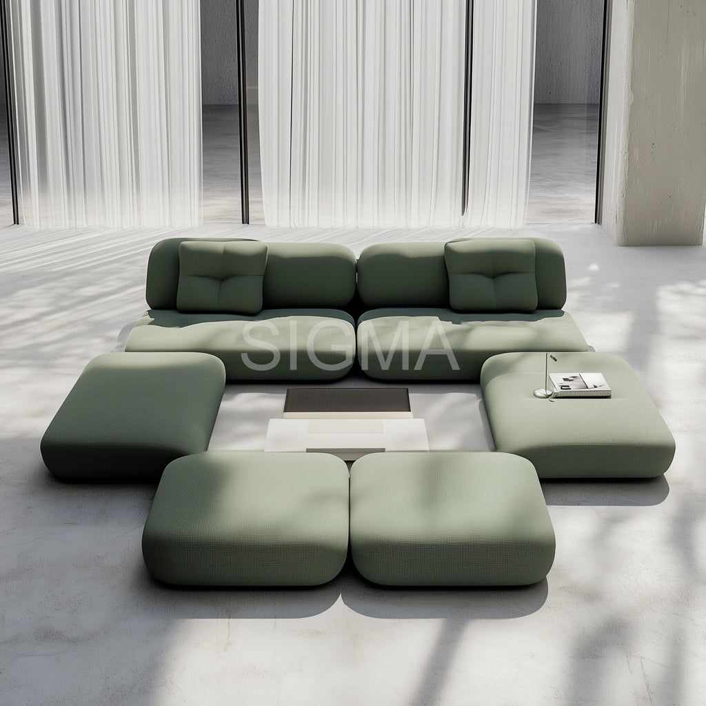 Custom Outdoor Furniture Modular Sofa Set Contemporary Alfresco Outdoor Living Australia