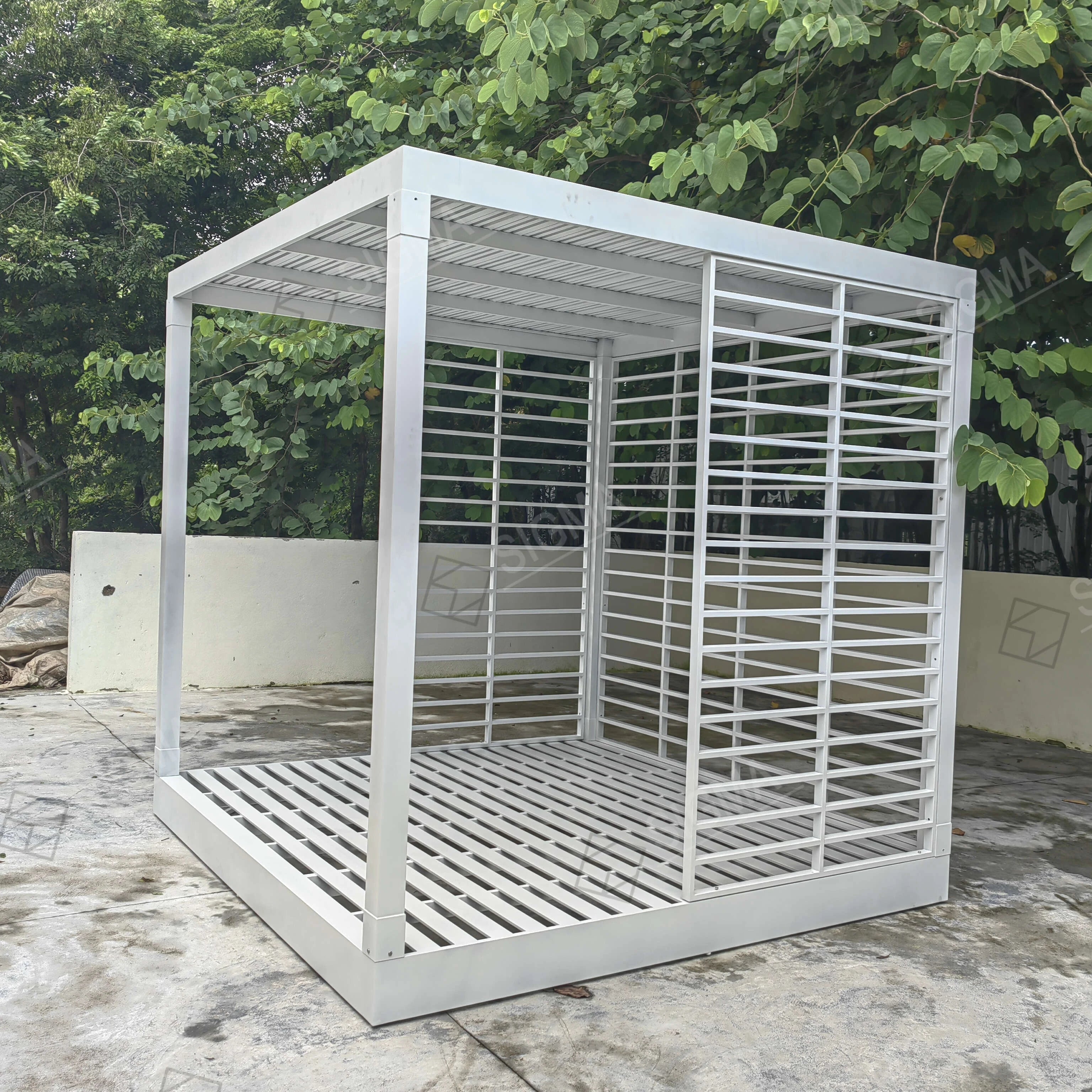 Custom Outdoor Daybed Modern Architectural Alfresco Outdoor Living Australia