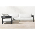 Moon Style Sectional Sofa Aluminum Curved Backrest Alfresco Outdoor Living Australia