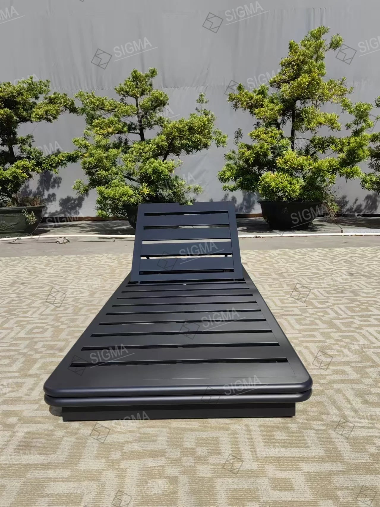 Designer Outdoor Furniture Sun Lounger Modern Alfresco Outdoor Living Australia