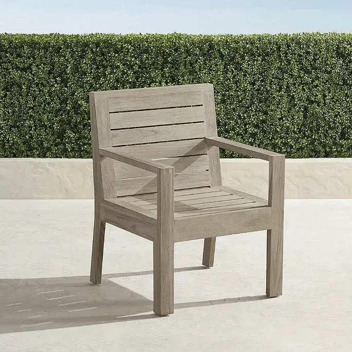 Teak Dining Chair Modern Solid Wood Alfresco Outdoor Living Australia