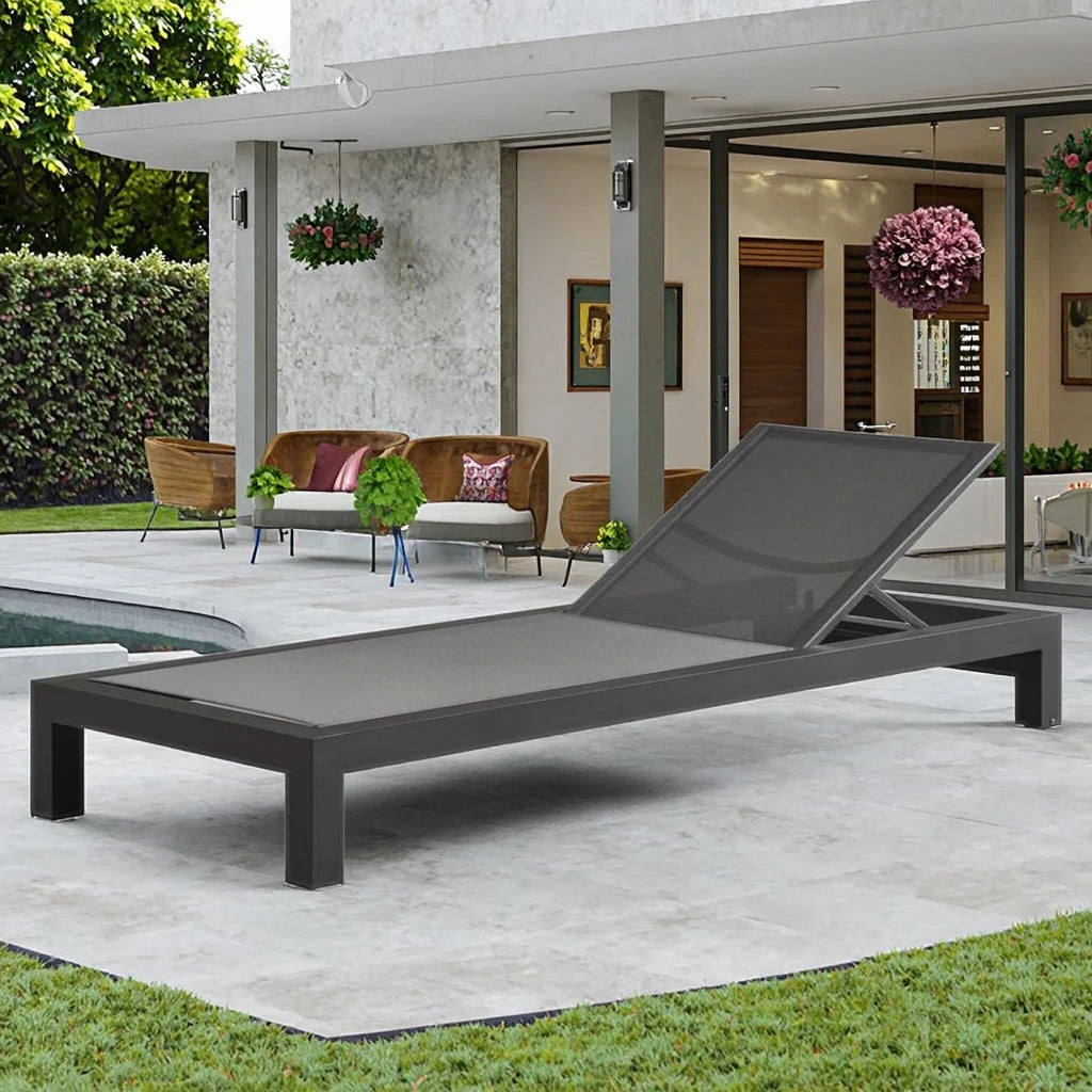 Custom Outdoor Furniture Chaise Lounge Contemporary Alfresco Living Australia