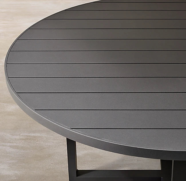 Customizable Aluminum Dining Set Traditional Alfresco Outdoor Living Australia