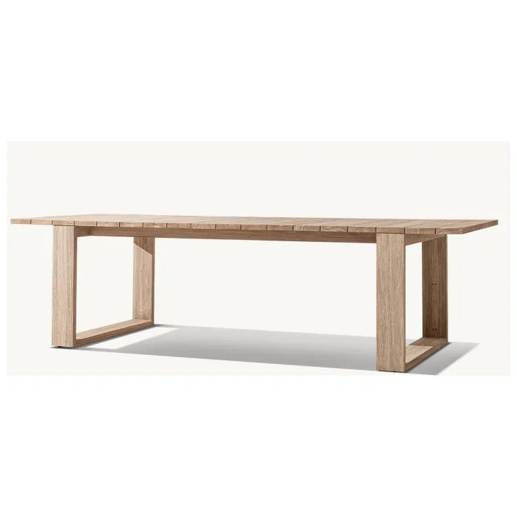 Solid Teak Dining Set Traditional Alfresco Outdoor Living Australia