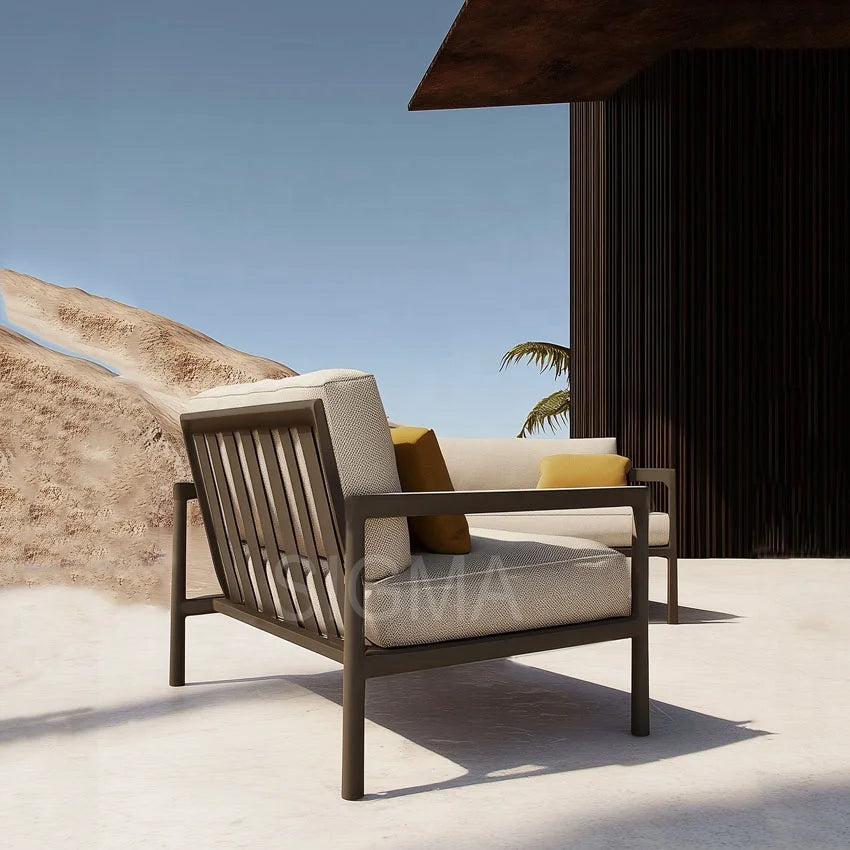 Custom Outdoor Sofa Set Modern Architectural Alfresco Outdoor Living Australia