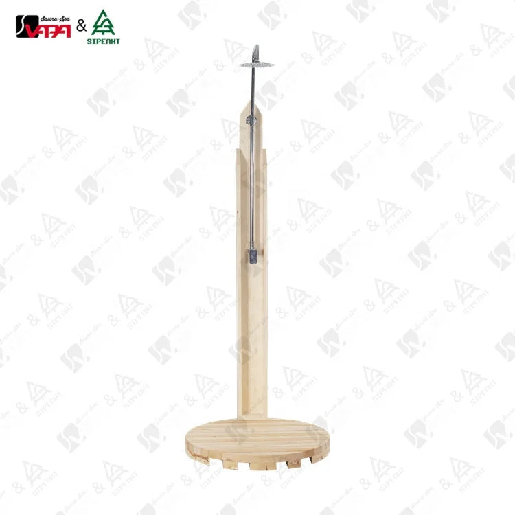 Custom Outdoor Shower Column Modern Timber Alfresco Outdoor Living Australia