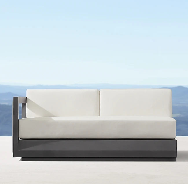 Aluminum Sectional Sofa Contemporary Luxury Alfresco Outdoor Living Australia