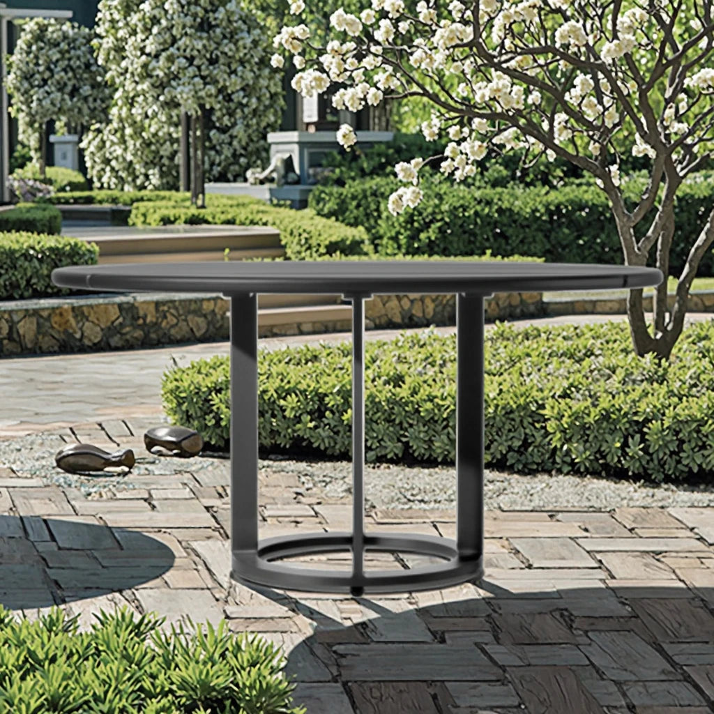 Custom Outdoor Furniture Side Table Modern Aluminum Alfresco Outdoor Living Australia