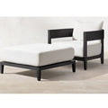 Custom Outdoor Furniture Chair With Ottoman Alfresco Outdoor Living Australia