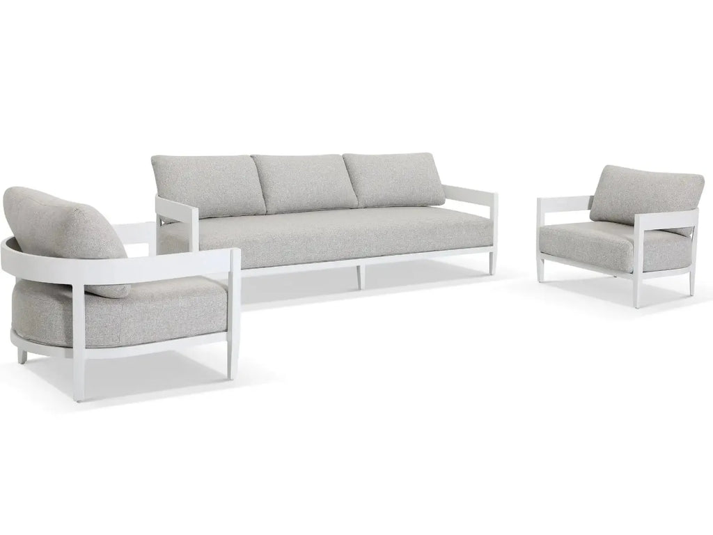 Luxury Aluminium Sofa Set Contemporary All-weather Alfresco Outdoor Living Australia