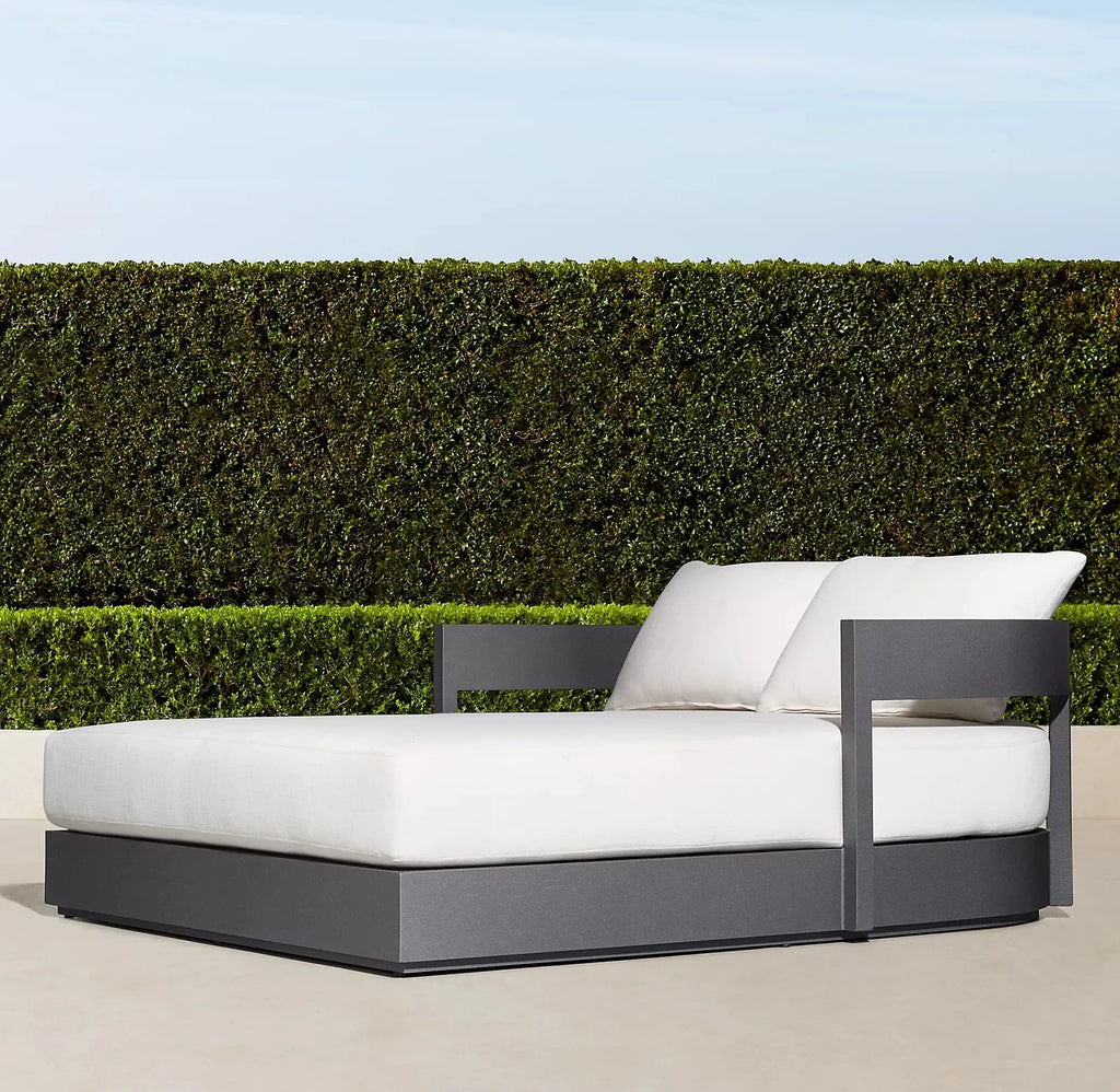Custom Outdoor Chaise Lounge Neoclassical Style Alfresco Outdoor Living Australia