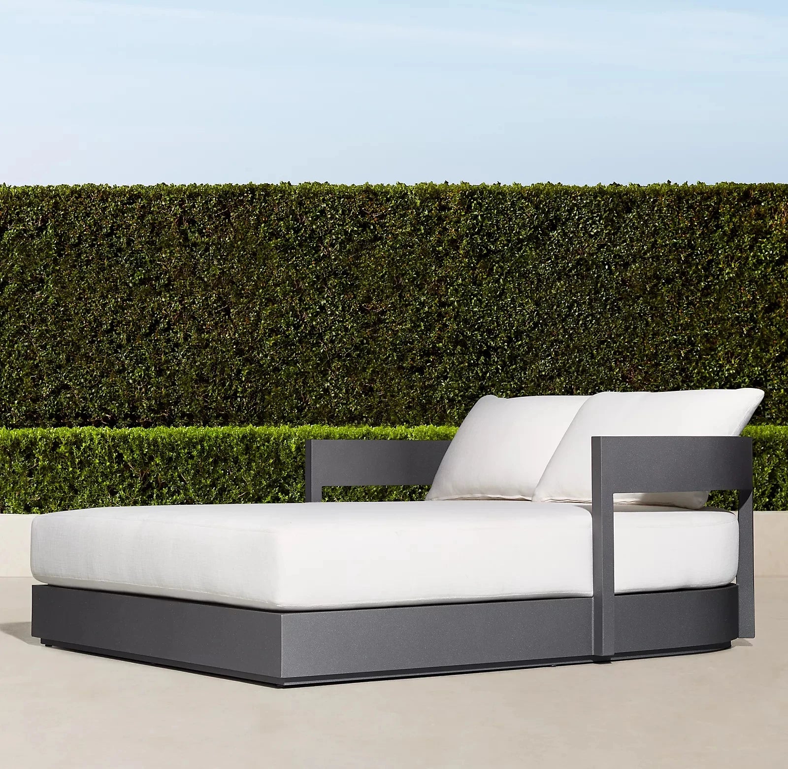 Custom Outdoor Chaise Lounge Neoclassical Style Alfresco Outdoor Living Australia