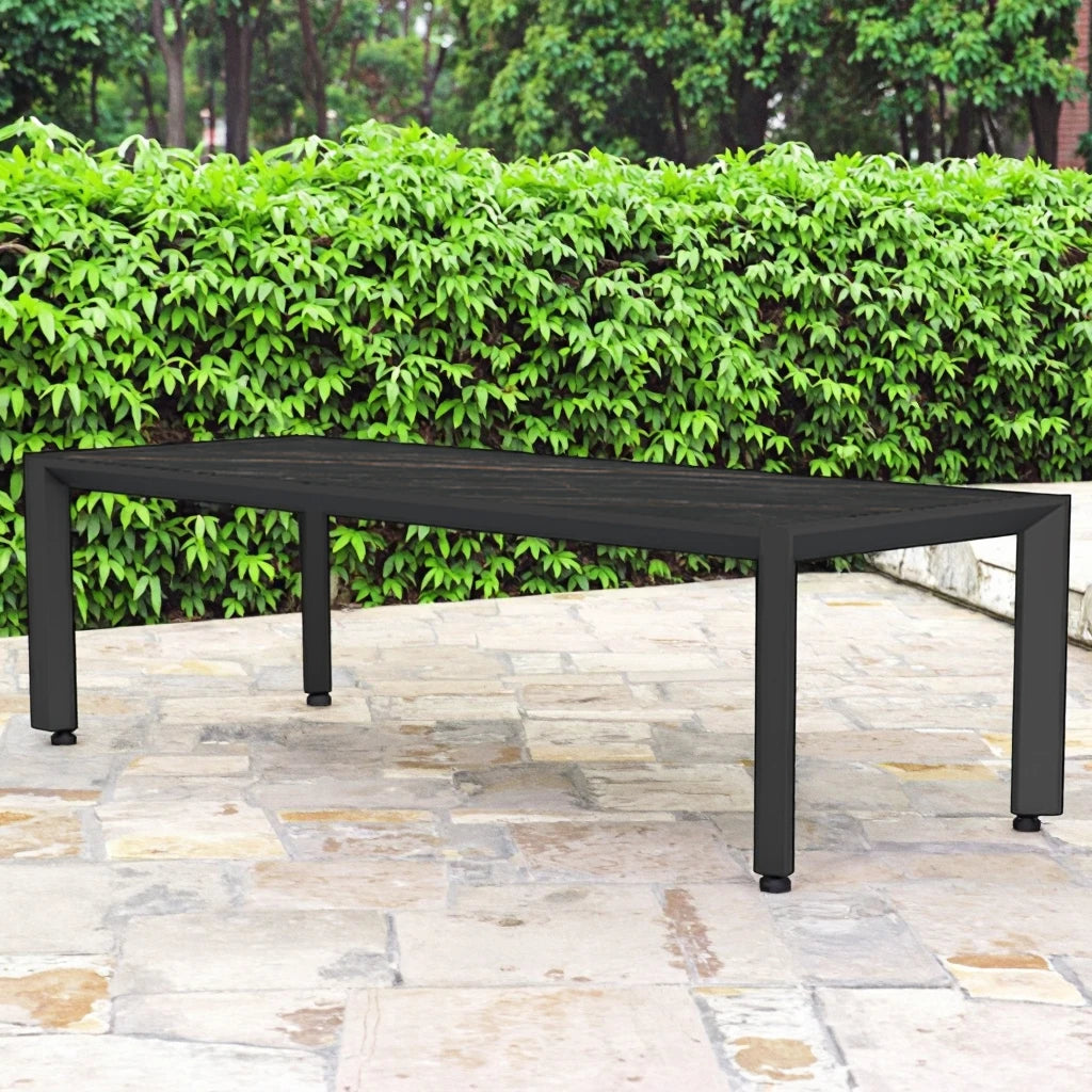Aluminum Outdoor Dining Table Modern Alfresco Outdoor Living Australia