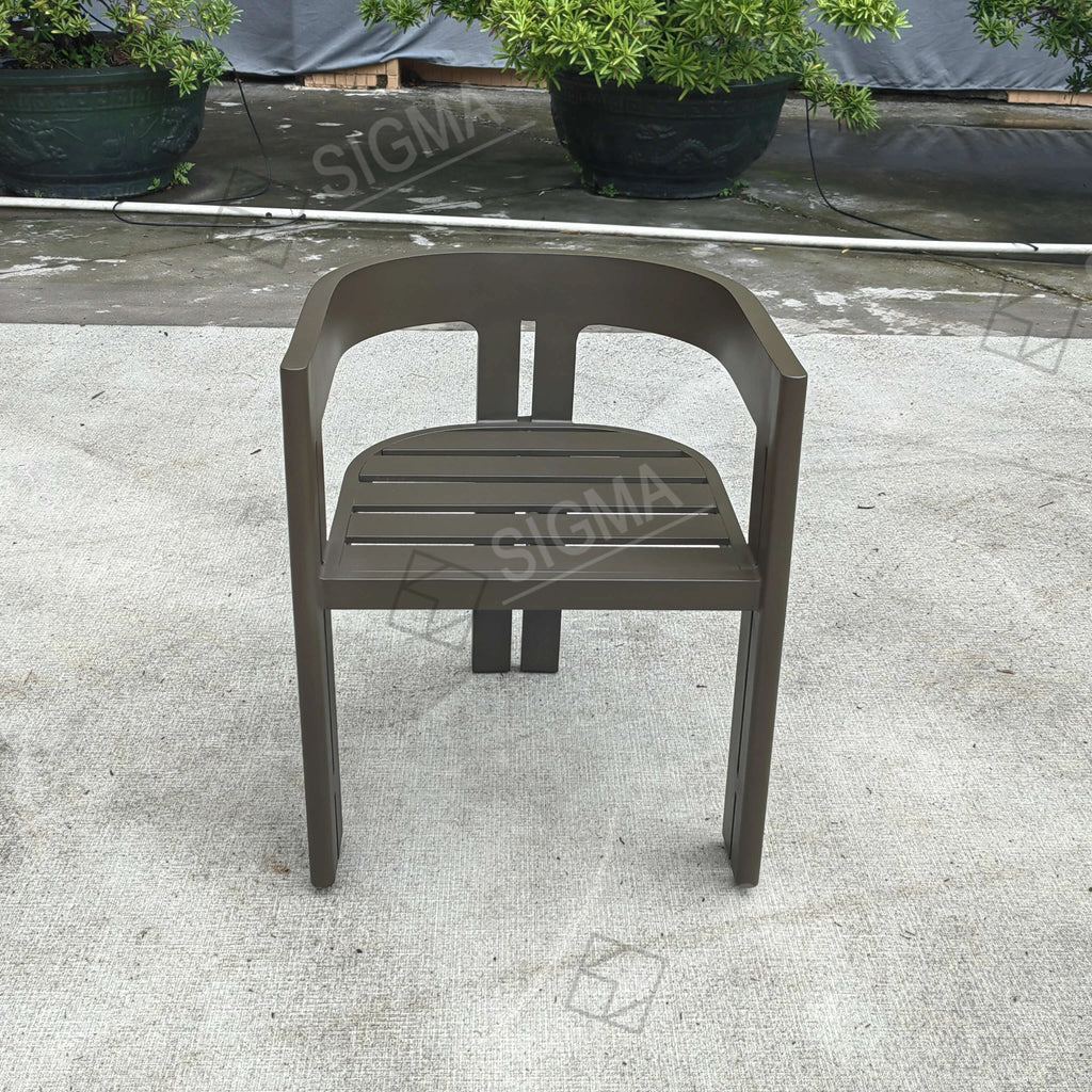 Custom Outdoor Furniture Dining Chair Contemporary Alfresco Outdoor Living Australia