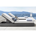 Luxury Sun Lounger Daybed Contemporary Aluminium Alfresco Outdoor Living Australia