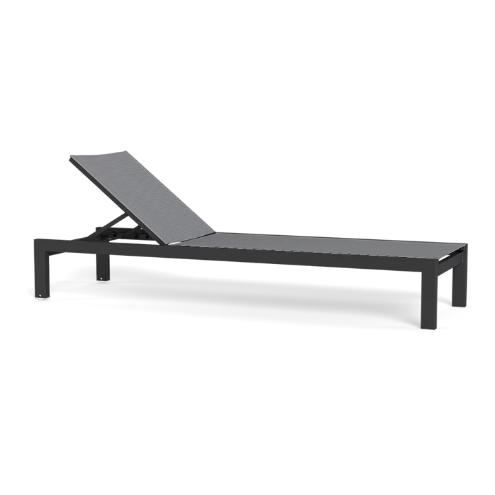 Designer Outdoor Sun Lounger Contemporary Aluminium Mesh Alfresco Outdoor Living Australia