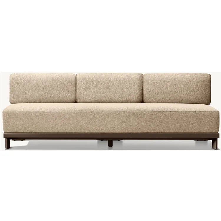 Custom Outdoor Furniture U-Shape Sofa Modern Alfresco Outdoor Living Australia