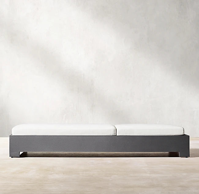Metal Outdoor Daybed Powder-Coated Aluminum Alfresco Outdoor Living Australia