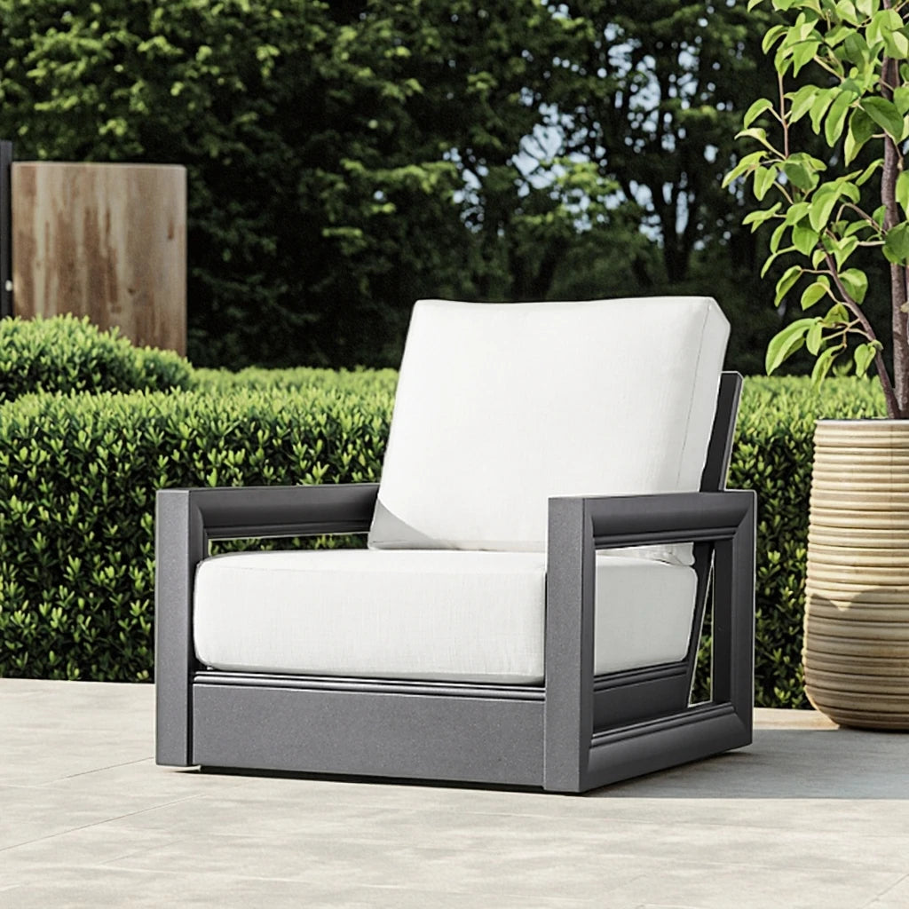 Designer Outdoor Furniture Swivel Chair Architectural Alfresco Outdoor Living Australia