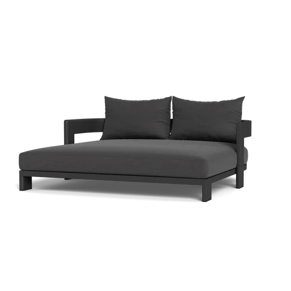 Outdoor Sun Lounger Double Daybed Modern Aluminium Alfresco Outdoor Living Australia