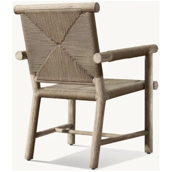 Custom Outdoor Furniture Teak Dining Set Woven Alfresco Outdoor Living Australia