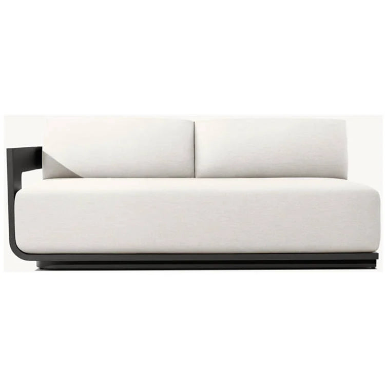 Custom Outdoor Furniture L-Shape Sofa Modern, Alfresco Outdoor Living Australia
