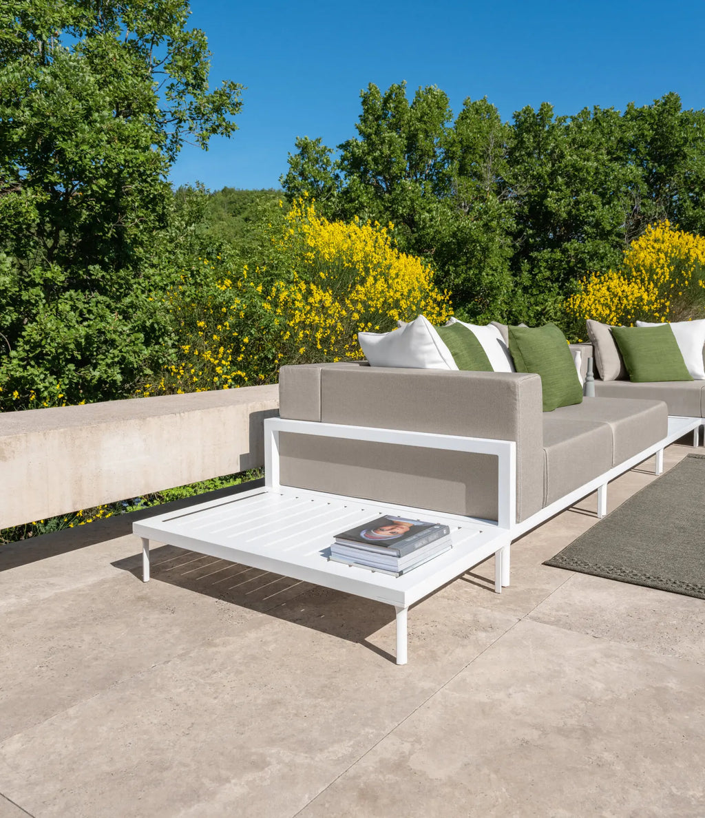 Square Sectional Sofa Modular Set Architectural Luxury Alfresco Outdoor Living Australia