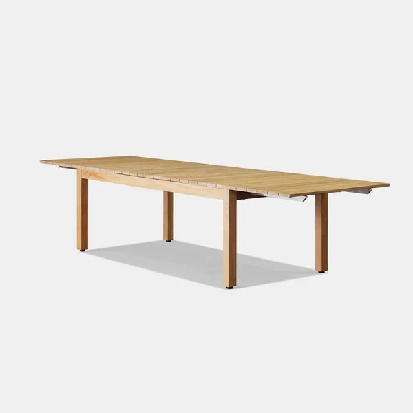 Teak Extension Dining Set Custom Mesh Alfresco Outdoor Living Australia
