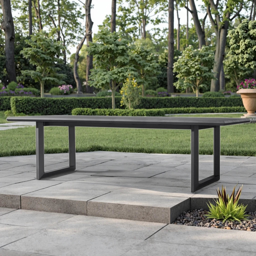 Designer Outdoor Furniture Dining Set Diamond Geometric Alfresco Outdoor Living Australia