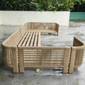 Designer Outdoor Furniture Sunbed Modular Alfresco Outdoor Living Australia