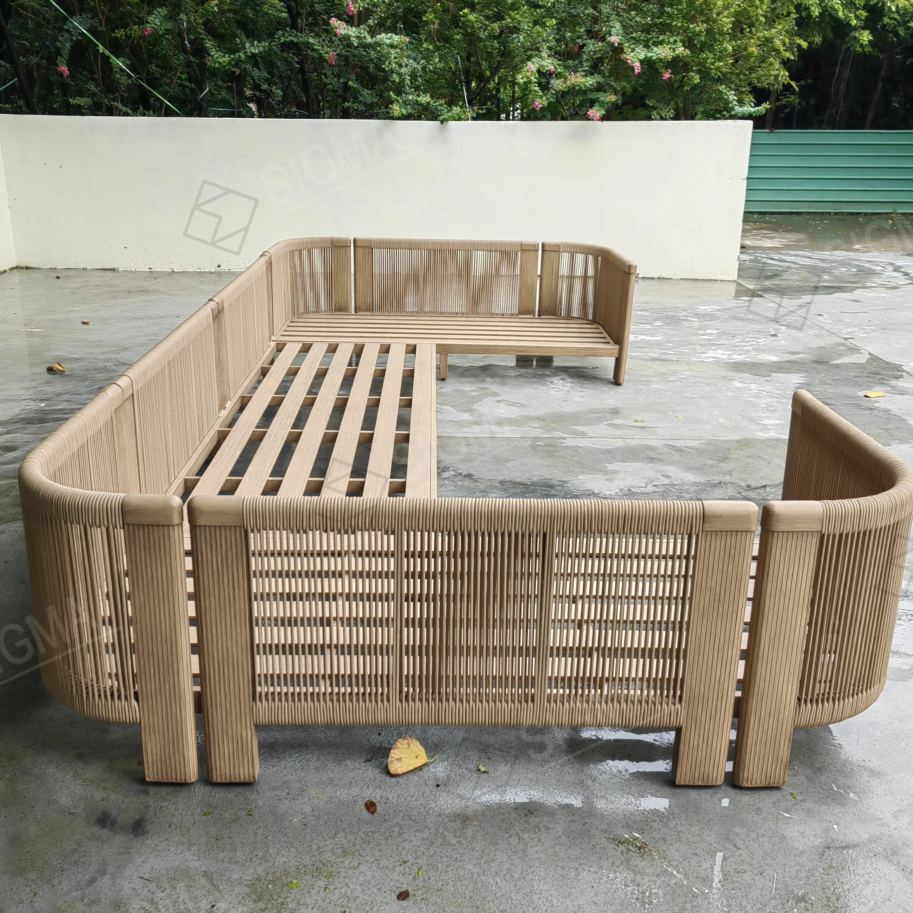 Designer Outdoor Furniture Sunbed Modular Alfresco Outdoor Living Australia