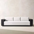 Custom Outdoor Furniture 3 Seater Aluminum Sofa Contemporary | Alfresco Outdoor Living Australia