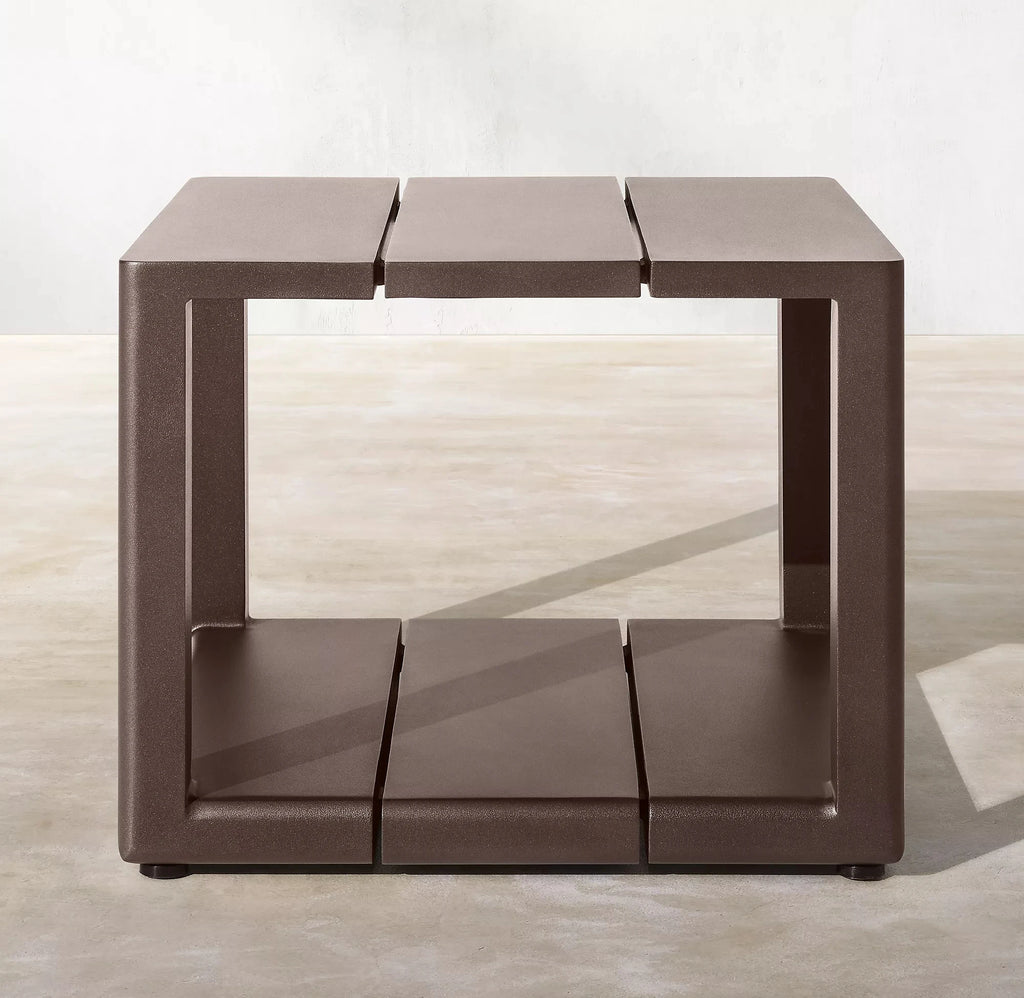 Designer Outdoor Furniture Side Table Alfresco Outdoor Living Australia