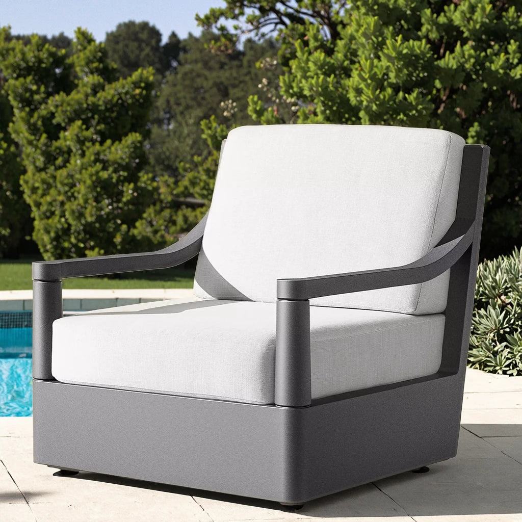 Swivel Sofa Chair Deep Seat Luxury Alfresco Outdoor Living Australia