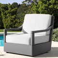 Swivel Sofa Chair Deep Seat Luxury Alfresco Outdoor Living Australia