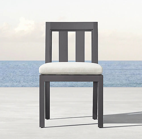 Custom Dining Table Aluminum Set Contemporary Alfresco Outdoor Living Australia