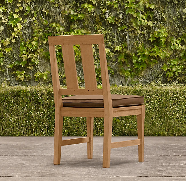 Custom Furniture Teak Dining Set Architectural Alfresco Outdoor Living Australia