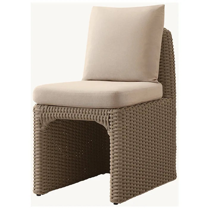 Designer Teak Rope Dining Chair Traditional Alfresco Outdoor Living Australia
