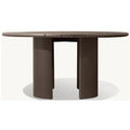 Custom Outdoor Round Dining Table Aluminium Finish Alfresco Outdoor Living Australia